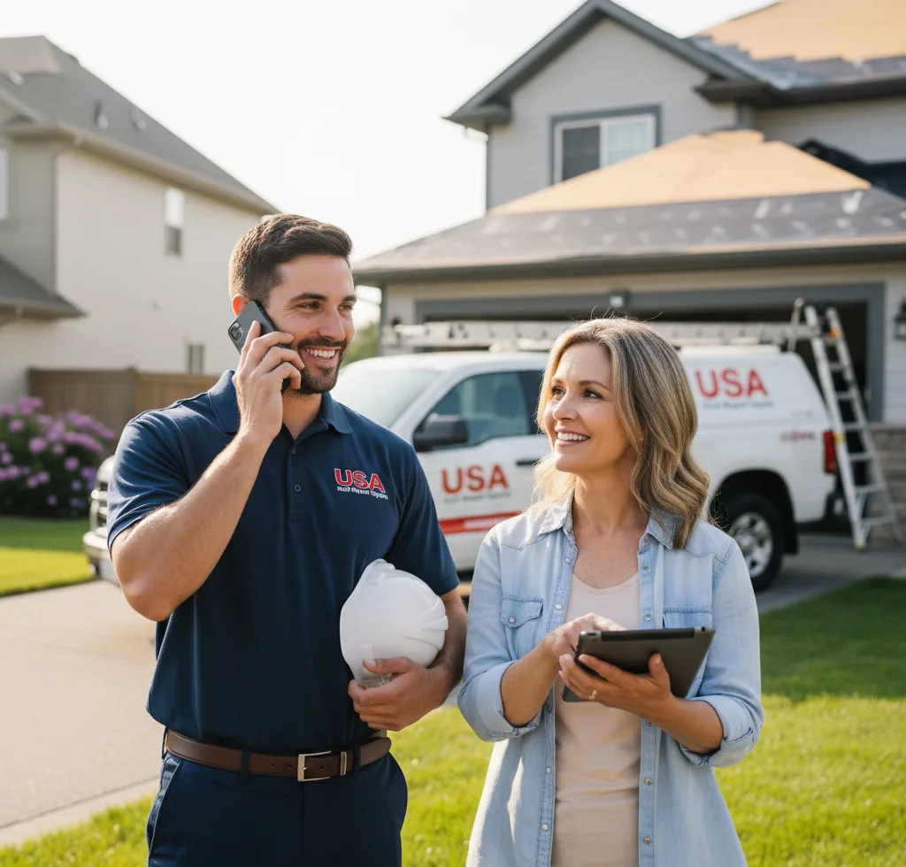 USA Roof Repair Experts customer support in Delaware